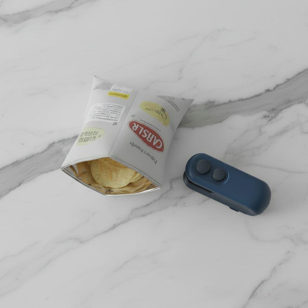 Portable USB Rechargeable Bag Sealer
