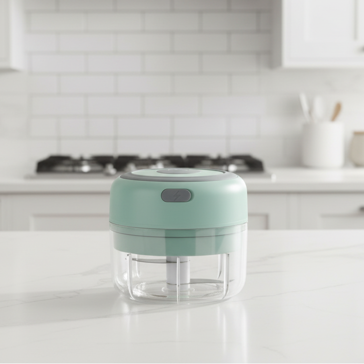 Mini Electric Garlic and Vegetable Chopper