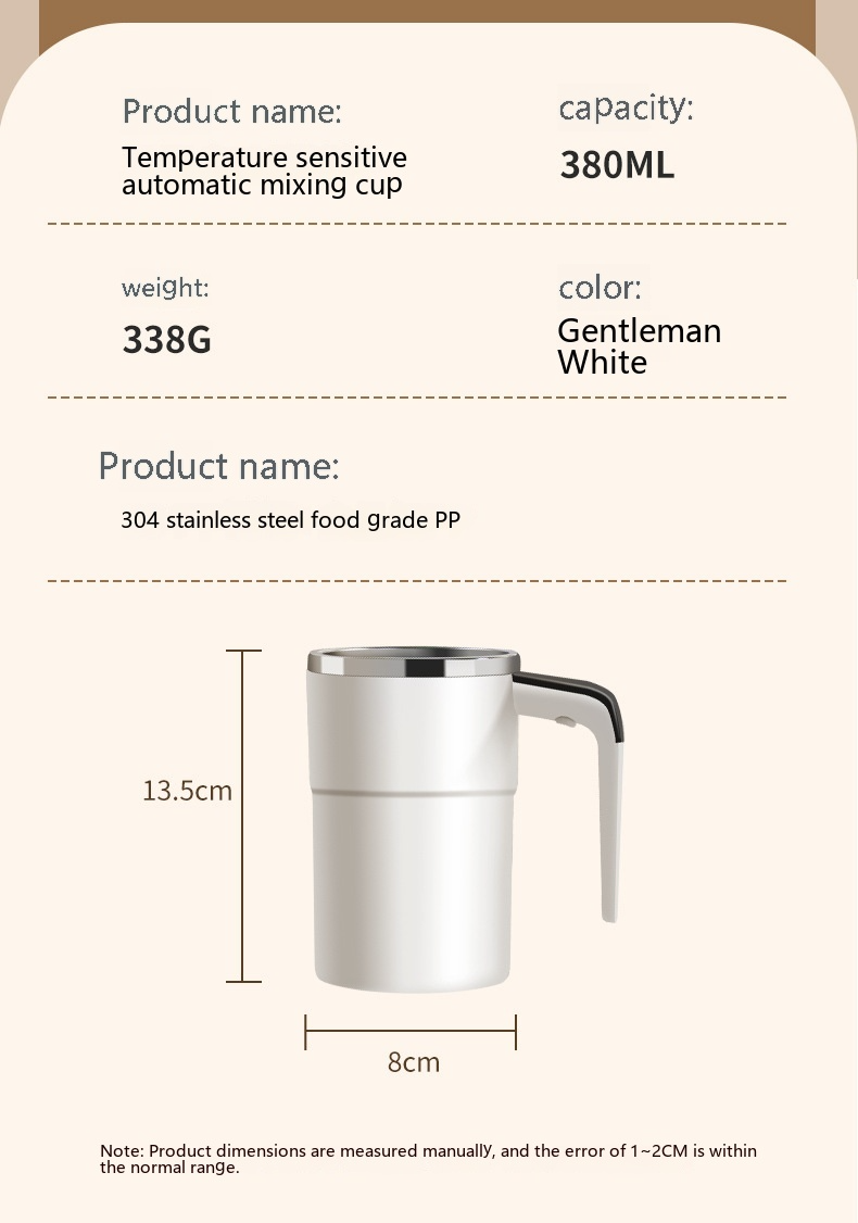 Magnetic Coffee Cup