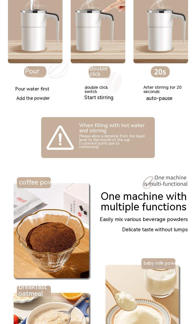Magnetic Coffee Cup