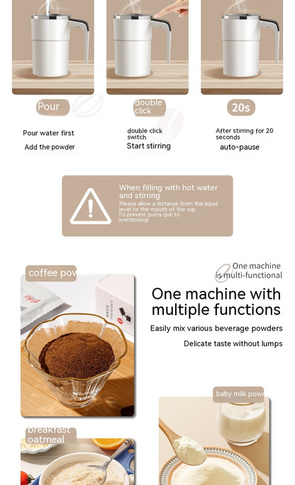 Magnetic Coffee Cup